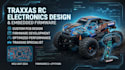 design traxxas rc controller electronics pcb and embedded firmware