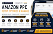 setup and optimize amazon PPC campaigns