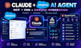 setup claudeforce saleforce custom ai agent claude cowork mcp integration crm