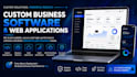 develop custom business software and web applications
