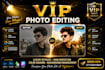 do edit in canva with basic retouchig