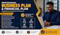 prepare a startup business plan with financial analysis