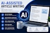 write professional ai assisted content