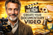 edit youtube documentary videos professionally