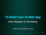 build your ai powered web app with react and supabase