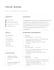 create a professional ats friendly resume and CV