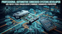 develop uds, isotp, j1939 and can bus ecu communication