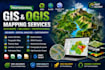 create professional maps using qgis