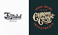 do make professional old english font logo design