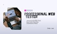 do professional website testing and usability testing
