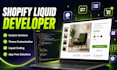 custom shopify liquid coding, sections and store development