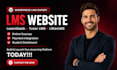 build wordpress lms website elearning website online course learndash tutor lms
