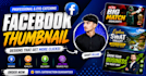 design professional youtube, thumbnail