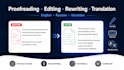write and edit clear, professional texts