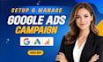 manage google ads PPC campaigns