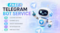 develop advanced custom telegram bot