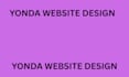 design yonda website for food restaurant