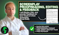 review, edit and provide feedback on your movie or show screenplay final draft