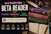 be your beta reader, romance beta reader, cozy mystery, fantasy beta reader