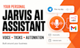 build jarvis ai agent, jarvis ai dashboard, hermes agent, jarvis ai assistant