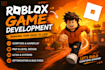 do roblox game development, build obby, tycoon, roblox full game creation