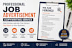 write a compelling hiring job advertisement