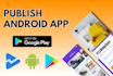 publish your apps in my old console
