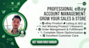 do ebay product listing, seo title optimization and store management