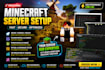 professionally setup your minecraft java server