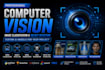 build computer vision, image classification and object detection models