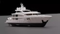 design interior ar yatch 3d model, cargo ship, pbr video game asset 3d printing