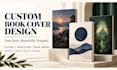 do book cover design, ebook cover, kdp book cover