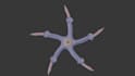 create detailed 3d weapons and props in blender