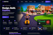 build a stunning interactive 3d website using spline,etc