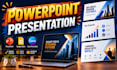 design powerpoint presentation and pitch deck