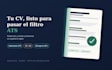 redacción y diseño de CV bilingüe optimizado para ats