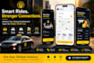develop taxi booking app capooling app rideshare  gojek ola turo app