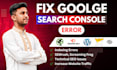fix technical SEO, on page and google search console indexing