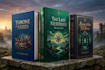 create an epic fantasy book cover