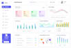 design a enterprise level analytical dashboard with insights