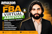 be your expert amazon virtual assistant, amazon fba