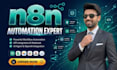 be your n8n automation expert