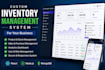 develop a custom inventory management system for your business