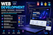 build a responsive website using HTML CSS and react