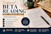professional beta reading with detailed feedback