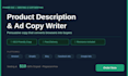 write compelling product descriptions and ad copy that sell