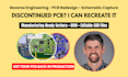 reverse engineer, redesign and recreate your discontinued pcb