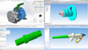 3d cad modeling solidworks mechanical parametric design rendering ansys print
