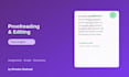 proofread and edit your english documents, emails, and assignments