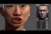 3d iclone facial rig,rig animaze avatar model,unity,character,vtuber blendshape